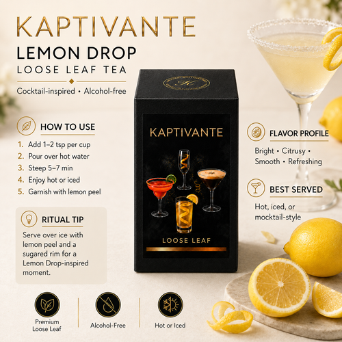 Lemon Drop Loose Leaf Tea