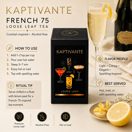French 75 Loose Leaf Tea