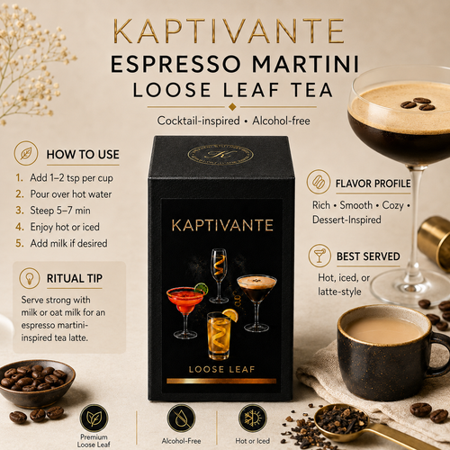 Espresso Martini Loose Leaf Tea