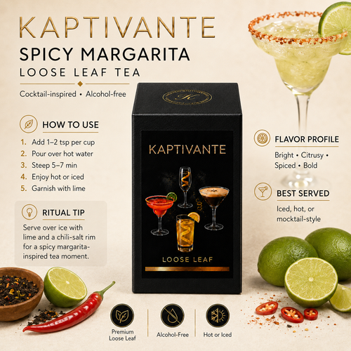 Spicy Margarita Loose Leaf Tea