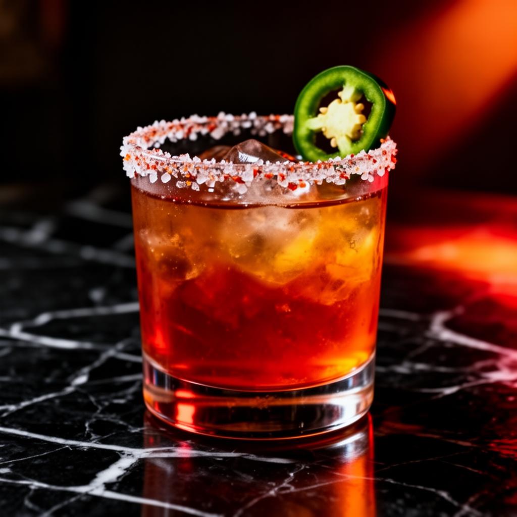 Spicy Margarita blend